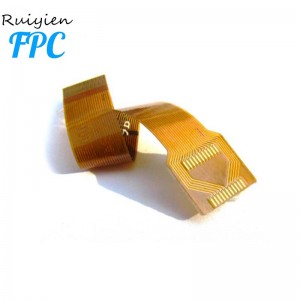 Goede kwaliteit goedkope fpc 1020 flexibele printplaat pcb capacitieve fpc vingerafdruksensor voor kiezersregistratiesysteem
