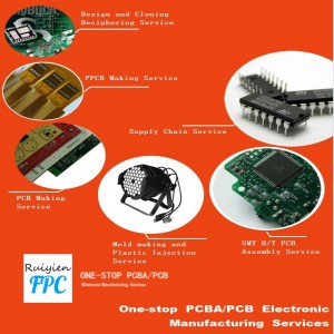 Op maat gemaakte mobiele accessoires Flexibele PCB LCD-scherm FPC Fabrikant uit Shenzhen China