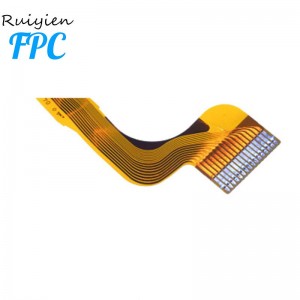 Aanpassen Rohs Goedgekeurde Automotive Consumentenelektronica led flexibele printplaat fpc fpcb met FPC-vingerafdruksensor