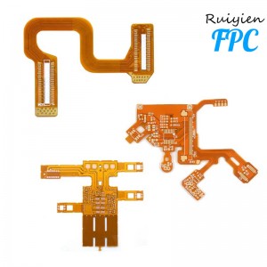 Op maat gemaakte flexibele printplaat fpc connector in China