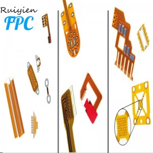 Flexibele printplaat, FR4-connector FPC-fabriek, fabrikant van pcba-assemblage
