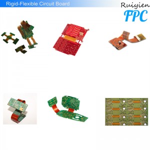 Aangepaste hoge kwaliteit flexibele printplaat, FPC-printplaat, PCB-fabricage door RUIYIEN