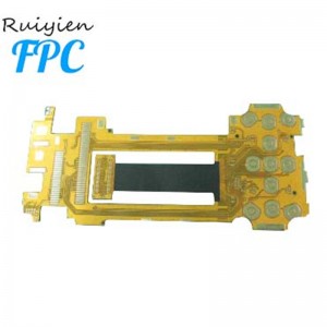 Polyimide en FR4 flexibele PCB, meerlagige FPC-printplaat FPC LED-printplaatproductie en assemblage