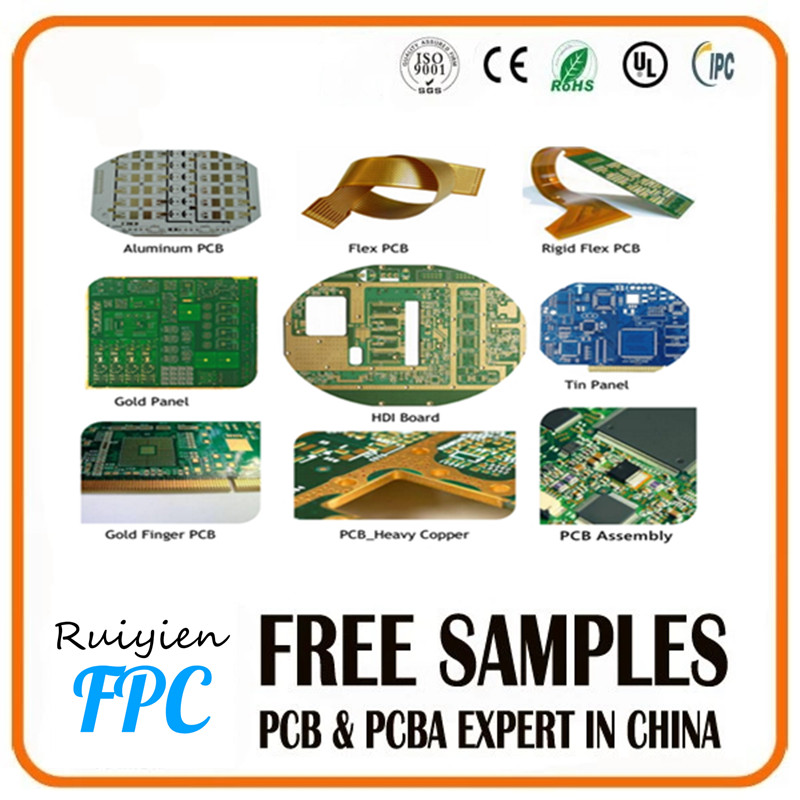 RUIYIEN Professionele FPC-printplaat Flexibele printplaat met lage kosten